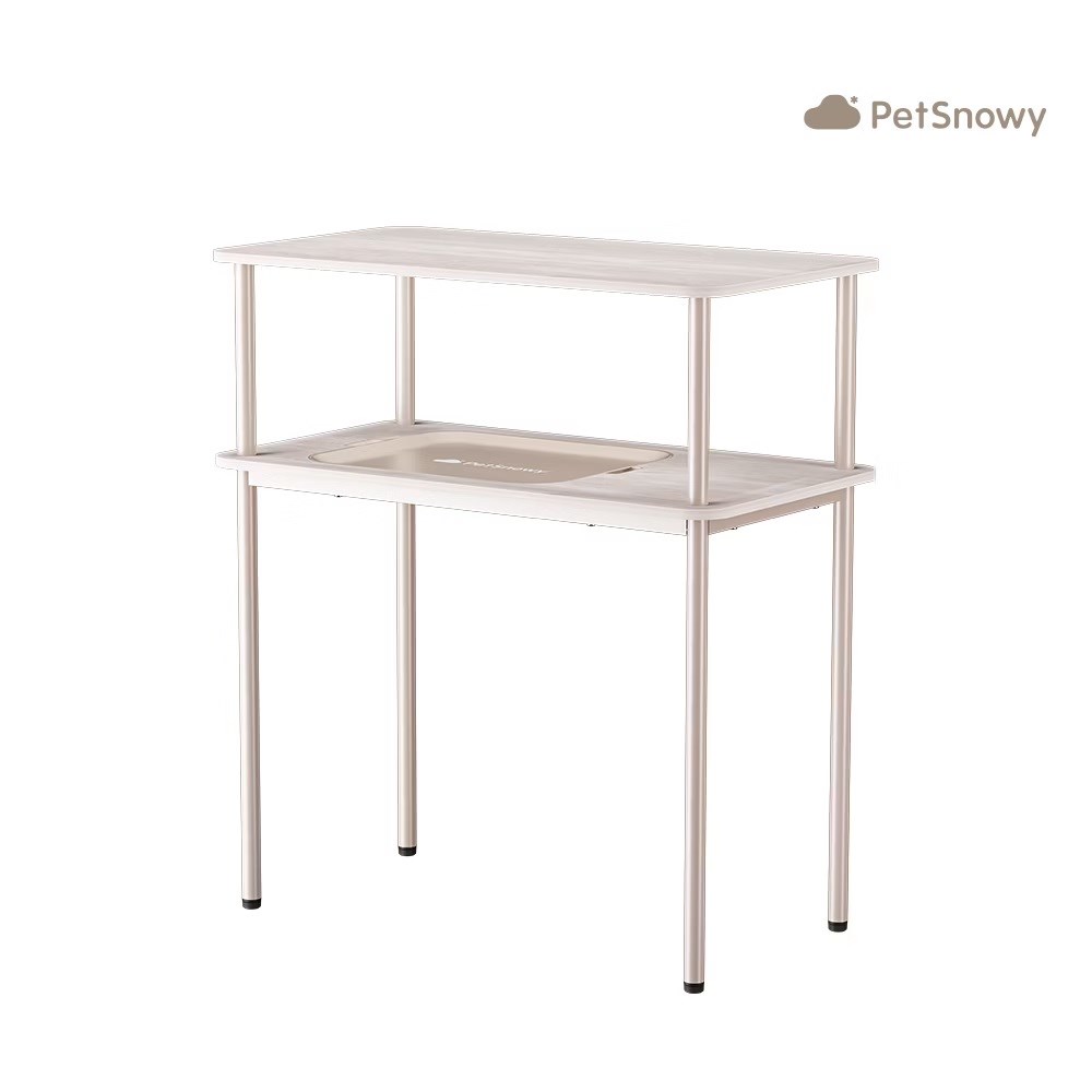  PetSnowy SNOW 智慧貓砂盆專用雙層置物架