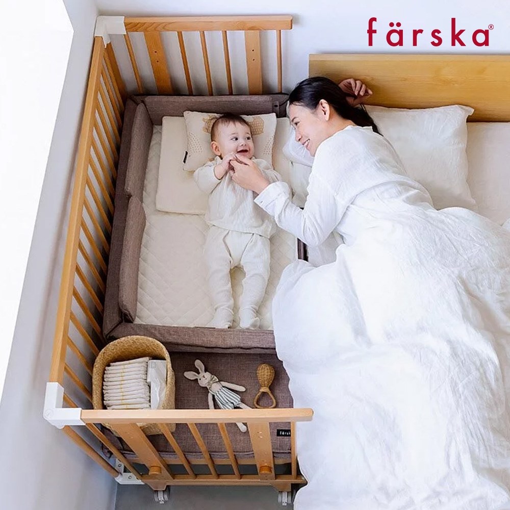 farska童趣森林5合1嬰兒大床 Long /嬰兒床