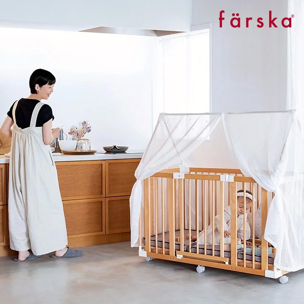farska童趣森林5合1嬰兒大床 Long /嬰兒床