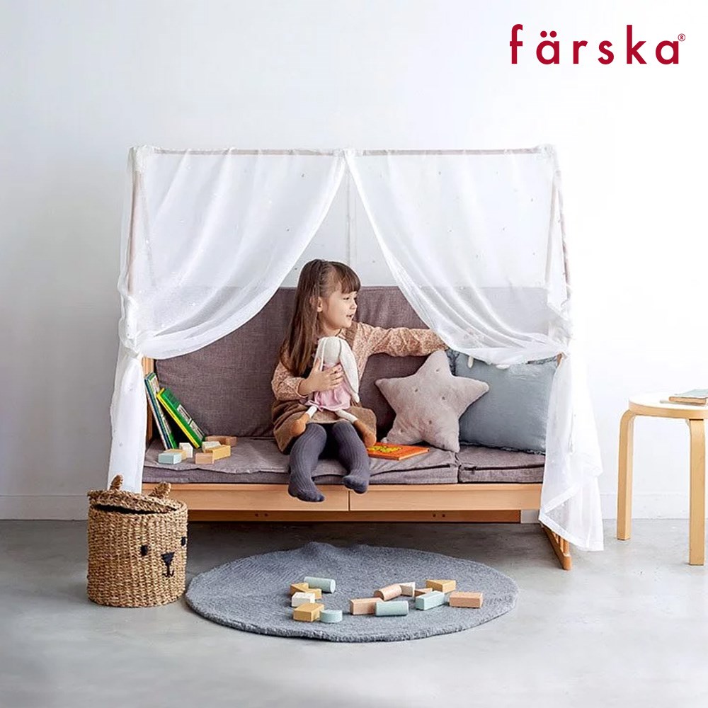 farska童趣森林5合1嬰兒大床 Long /嬰兒床