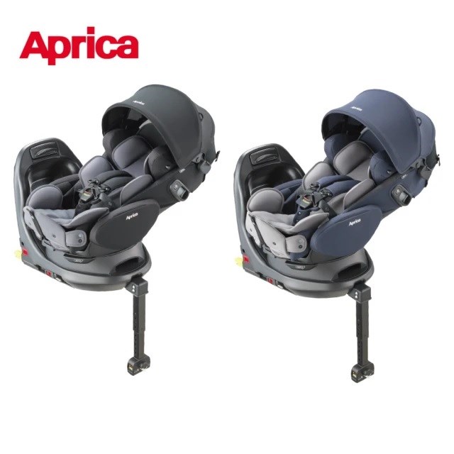 Aprica 愛普力卡 2025年式 Fladea Grow EVER ISOFIX 磁吸扣