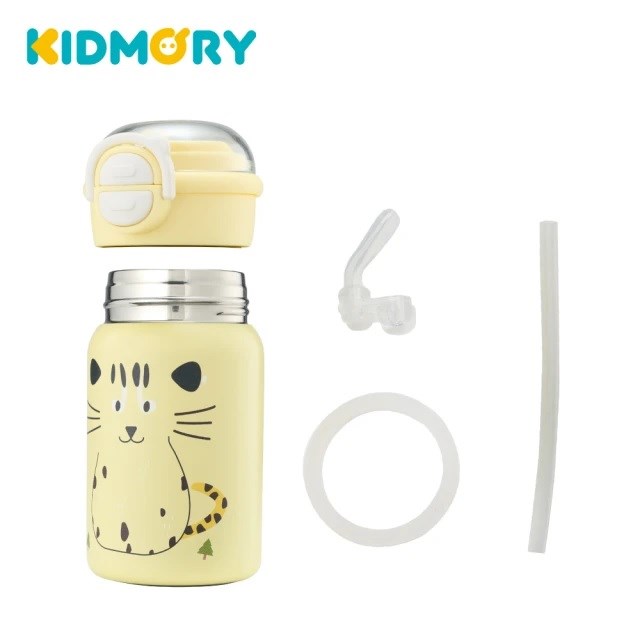 KIDMORY 有種杯 兒童雙飲不銹鋼保溫杯