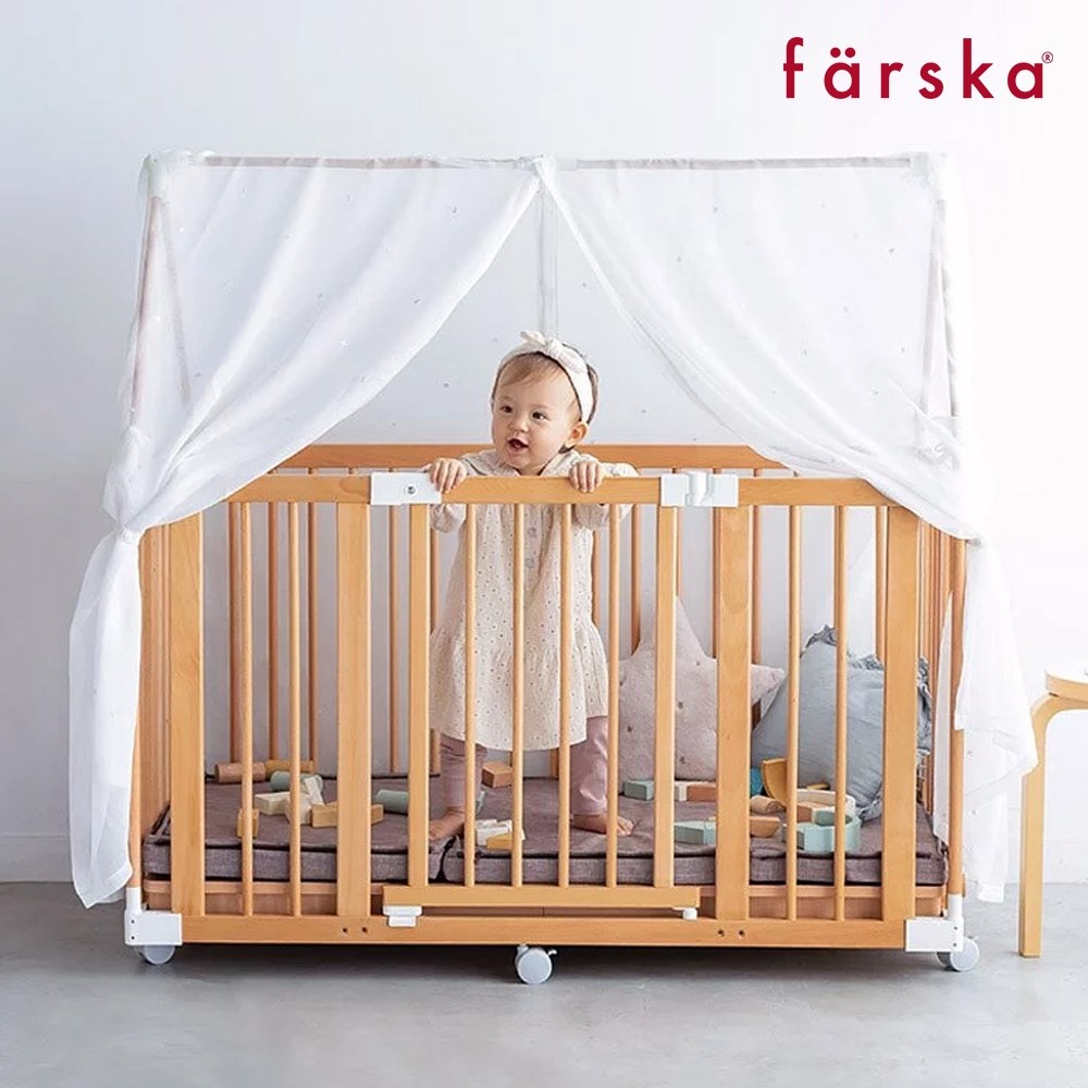 farska 木棉花小房子蚊帳Long /紗布/紗布帳