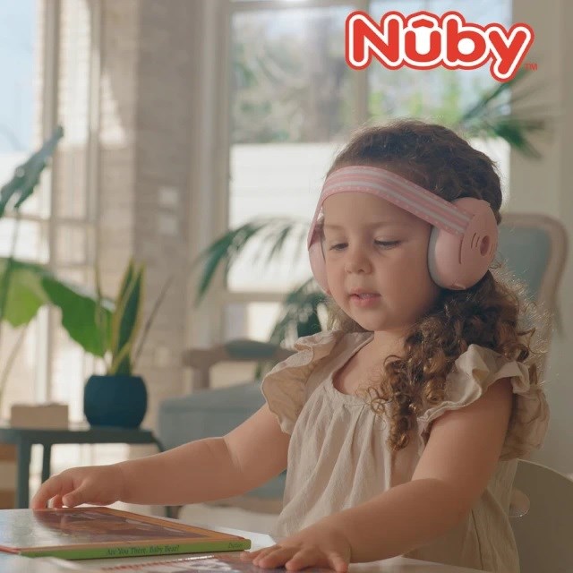 Nuby 寶寶降噪隔音耳罩