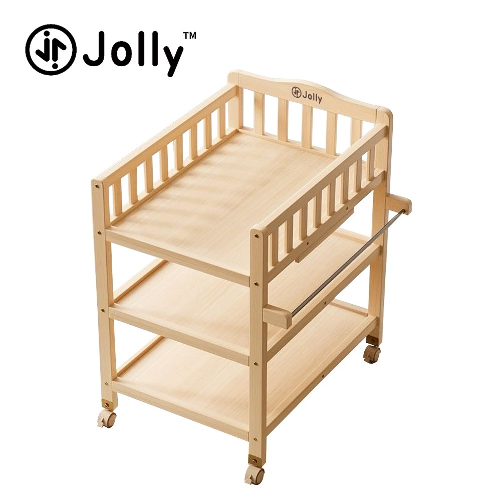 英國 Jolly 木製嬰兒尿布台