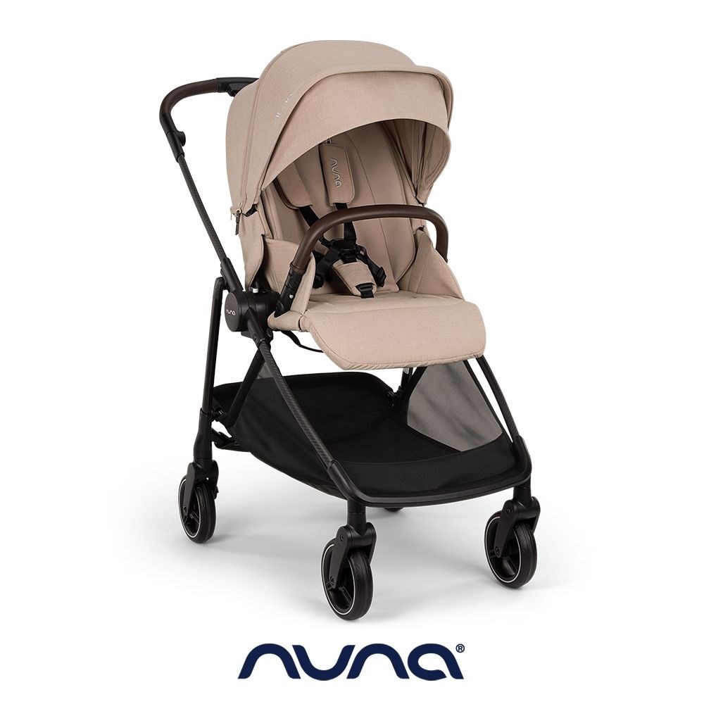 nuna IXXA swiv 輕量碳纖維橫移推車