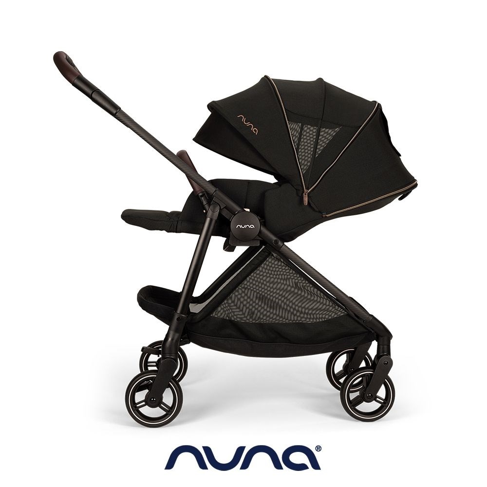nuna IXXA swiv 輕量碳纖維橫移推車