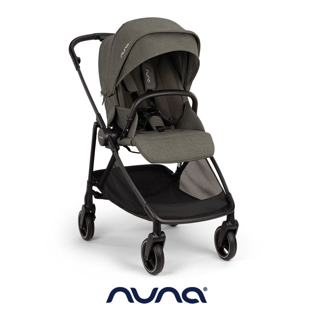nuna IXXA swiv 輕量碳纖維橫移推車