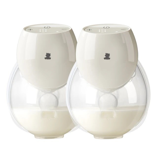 Snowbear 小白熊 智允 免手持穿戴式電動吸乳器
