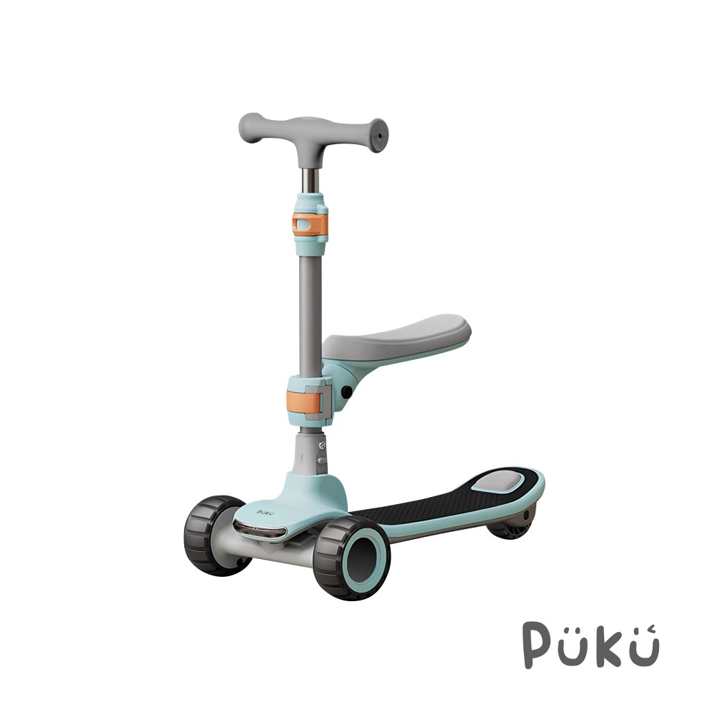 PUKU藍色企鵝 Outdoor搖搖摺疊滑板車