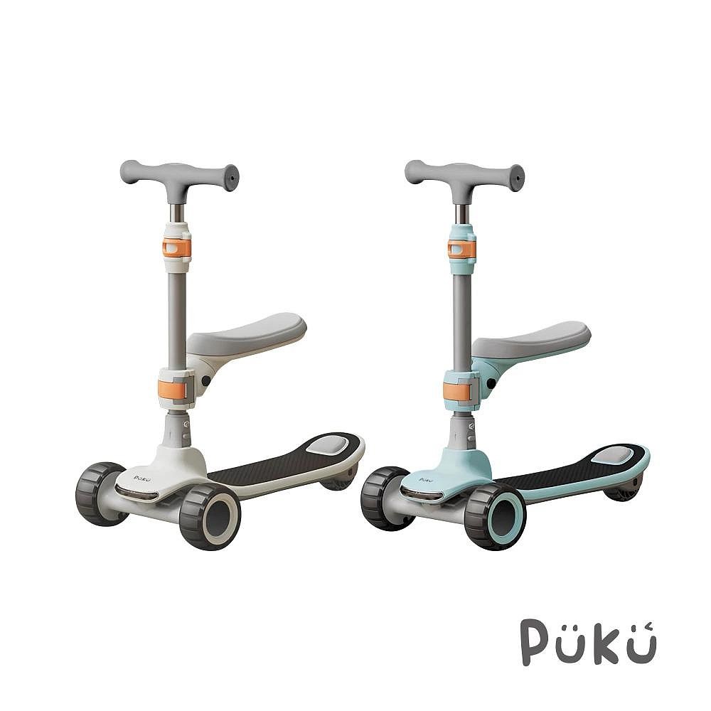 PUKU藍色企鵝 Outdoor搖搖摺疊滑板車