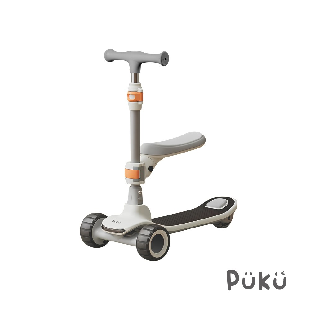 PUKU藍色企鵝 Outdoor搖搖摺疊滑板車