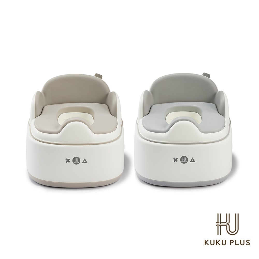  酷咕鴨 KUKU PLUS豪華軟墊三合一學習便器馬桶