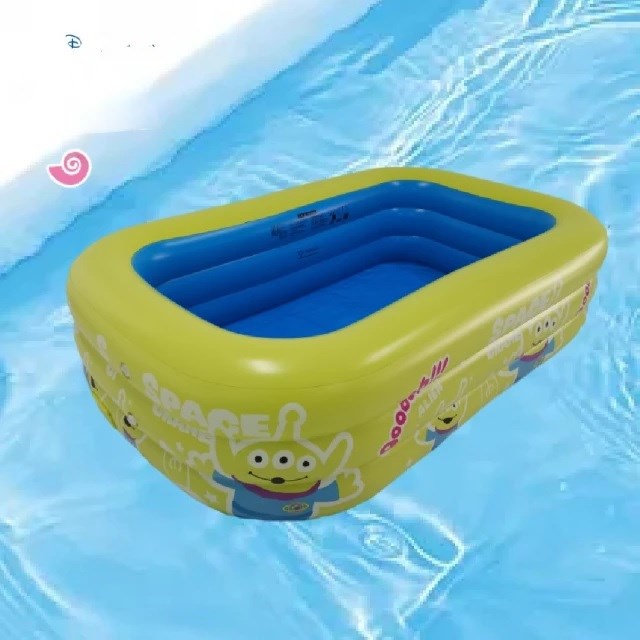 MESUCA麥斯卡 三眼怪自動充氣泳池