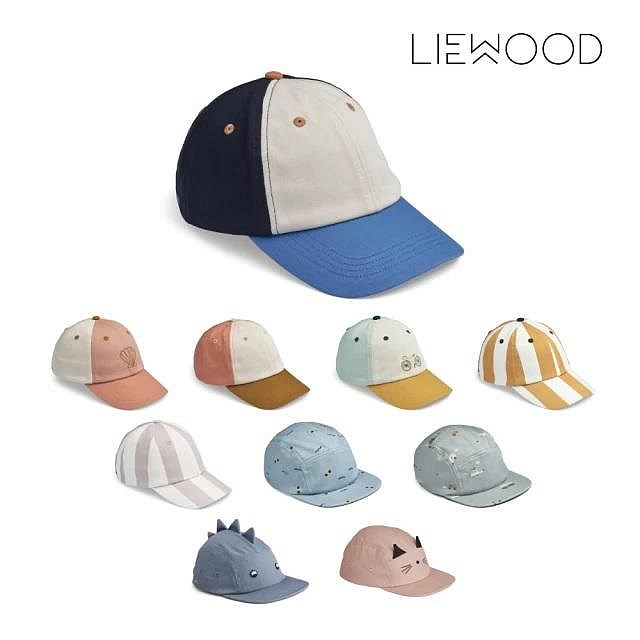 Liewood 兒童遮陽帽