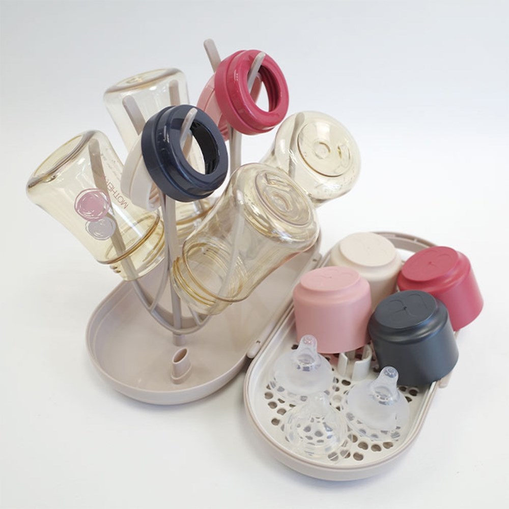 MOTHER-K 攜帶式奶瓶晾乾架