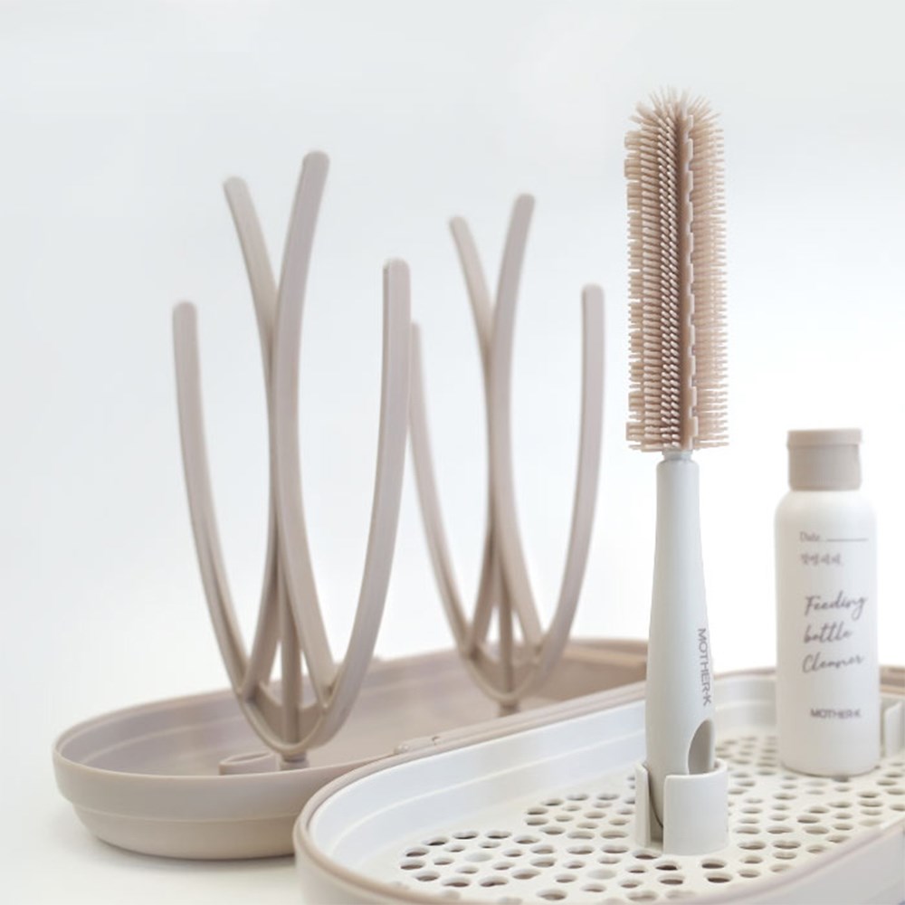 MOTHER-K 攜帶式奶瓶晾乾架