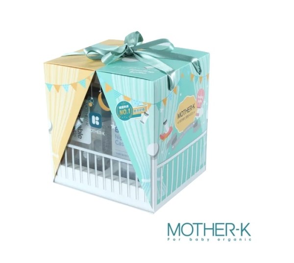韓國 MOTHER-K 拋棄式奶瓶禮盒