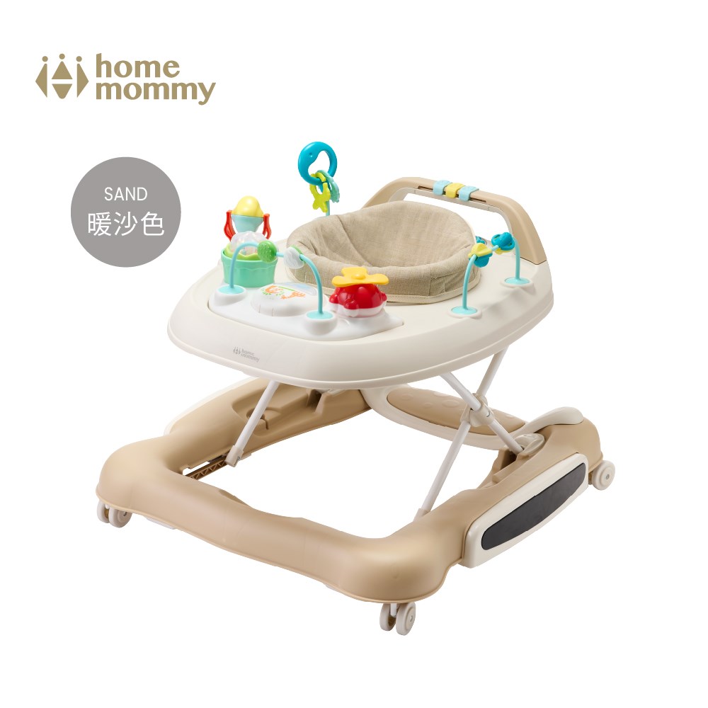 HomeMommy 赫媽咪My First Ride 5 in 1 學步車(學步車/助步車/搖搖馬/遊戲座)