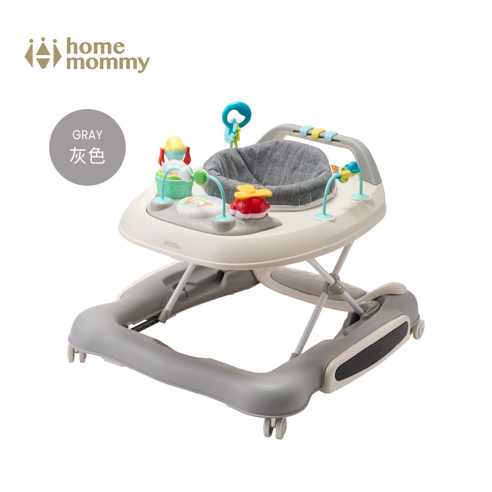 HomeMommy 赫媽咪My First Ride 5 in 1 學步車(學步車/助步車/搖搖馬/遊戲座)