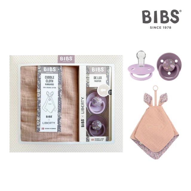 BIBS BIBSxLiberty安撫寶寶禮盒組
