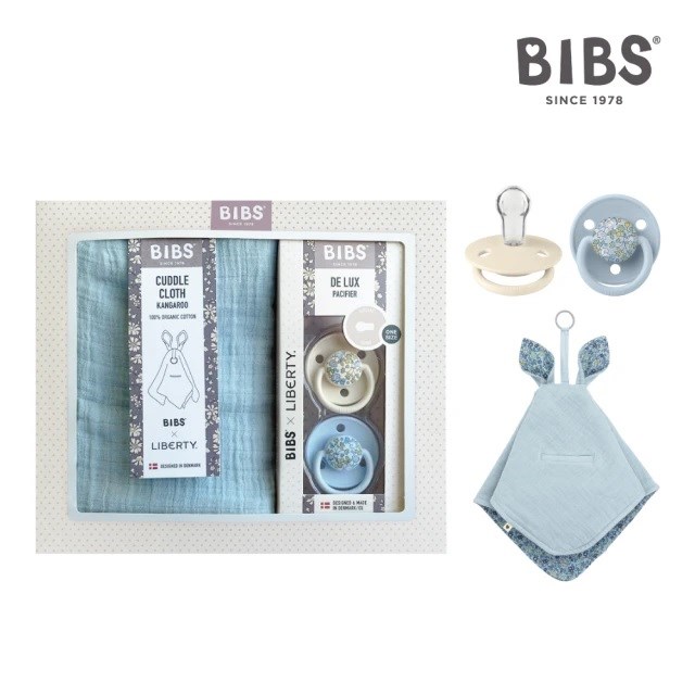 BIBS BIBSxLiberty安撫寶寶禮盒組