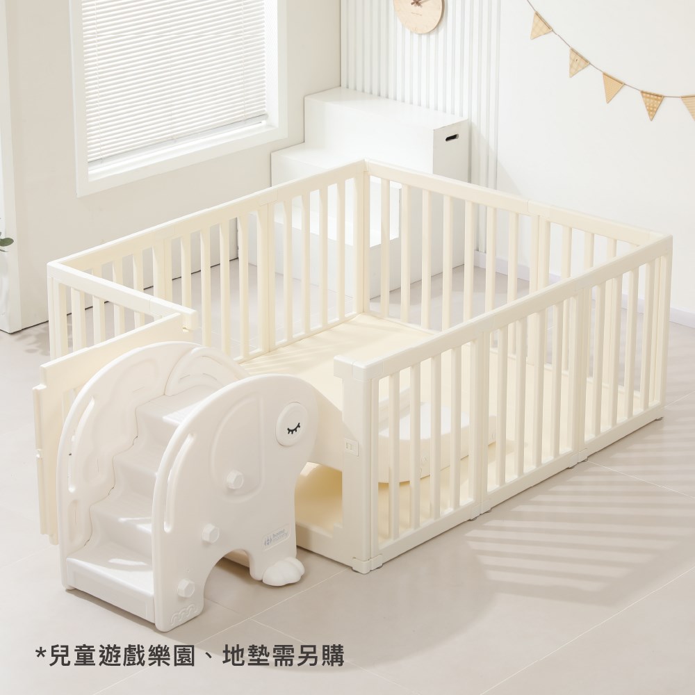 HomeMommy 赫媽咪大象溜滑梯 (兒童室內溜滑梯 )