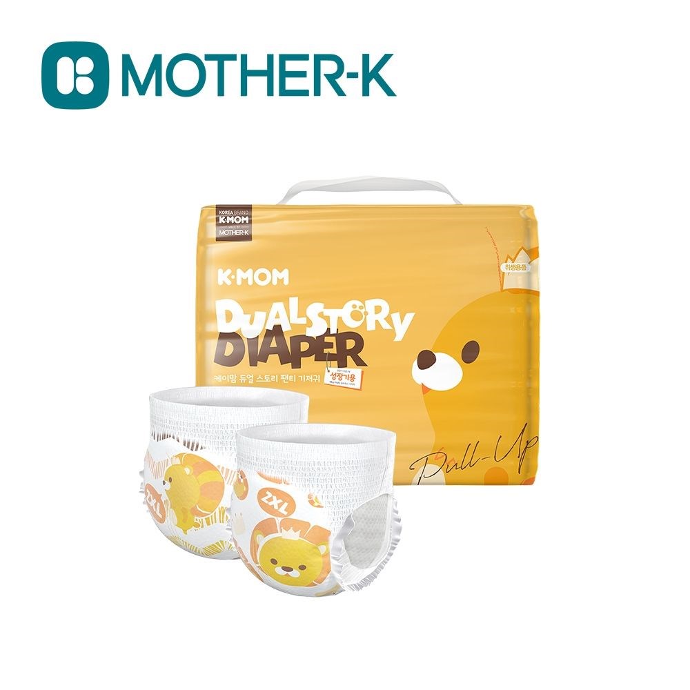 MOTHER-K 韓國 K-MOM 頂級超薄瞬吸玩睡褲嬰幼兒睡褲