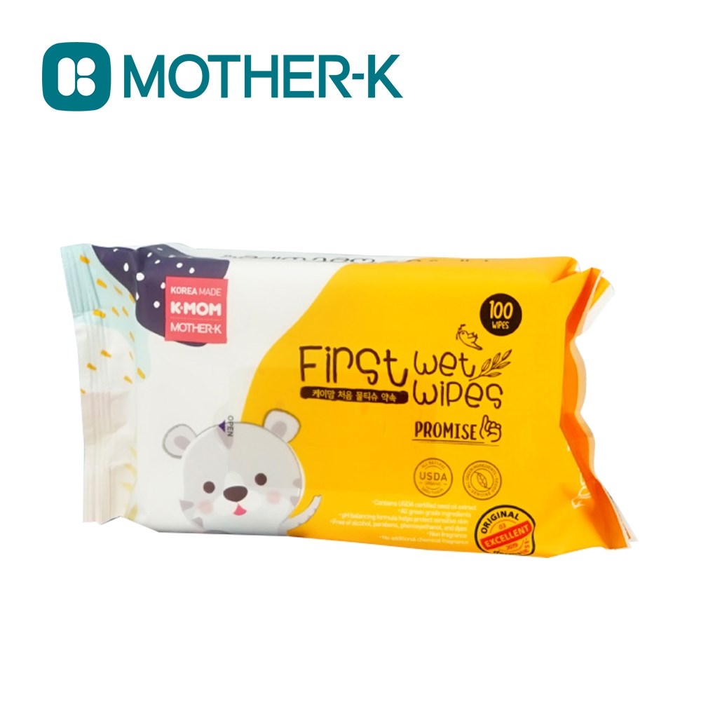 MOTHER-K 韓國 自然純淨嬰幼兒濕紙巾