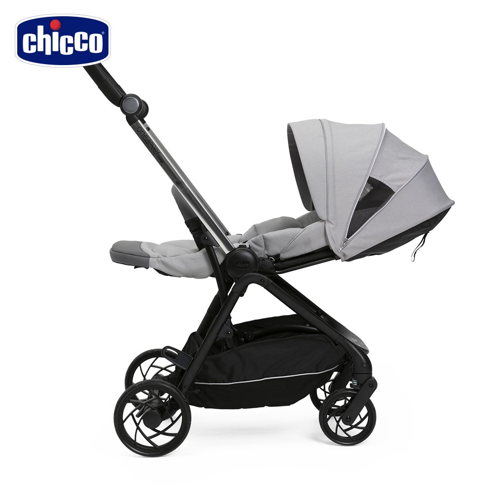 chiccoOne4Ever Lounge 全能秒收雙向輕量手推車