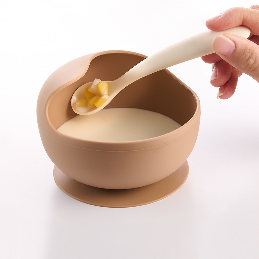 HomeMommy 赫媽咪矽膠訓練吸盤碗 (食品級矽膠)