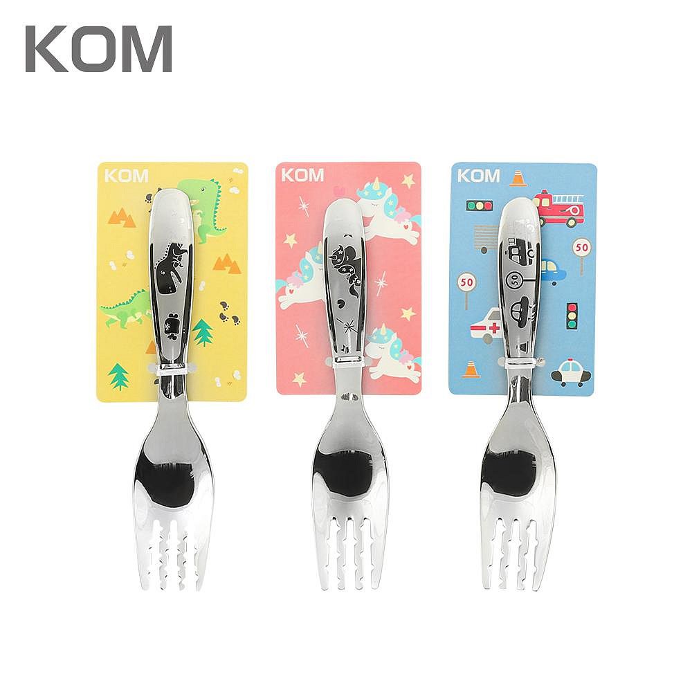 KOM316不鏽鋼兒童叉