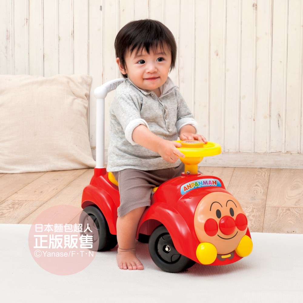 ANPANMAN 麵包超人-麵包超人音樂旋律學步車