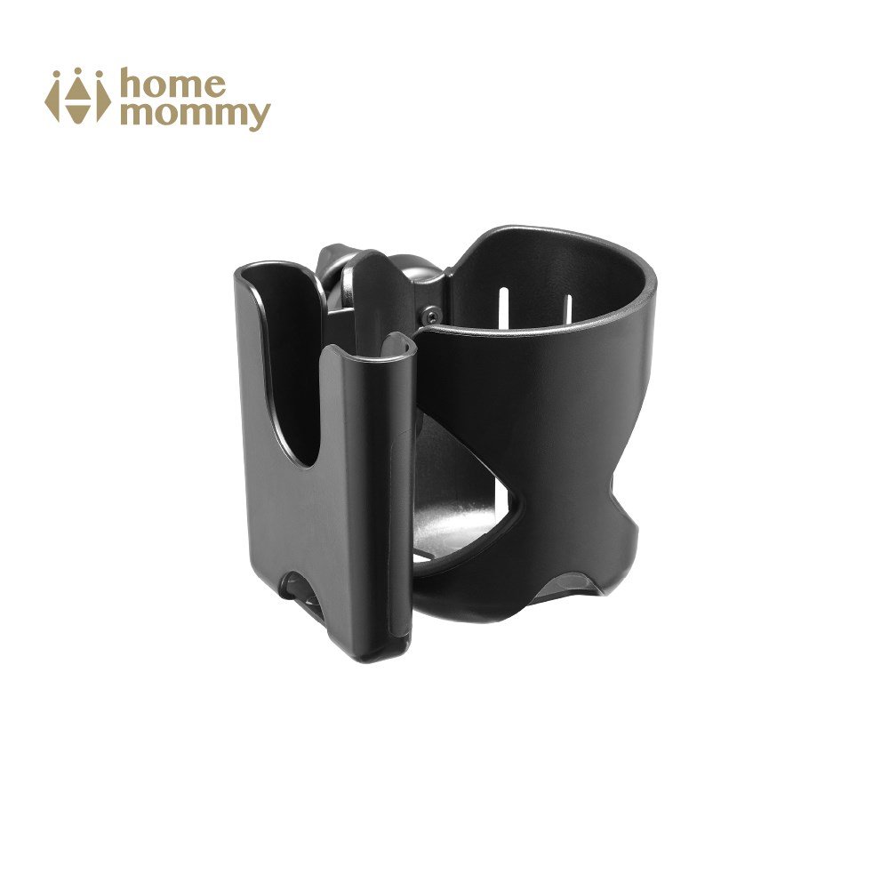 HomeMommy 赫媽咪2 in 1 嬰兒推車杯架組