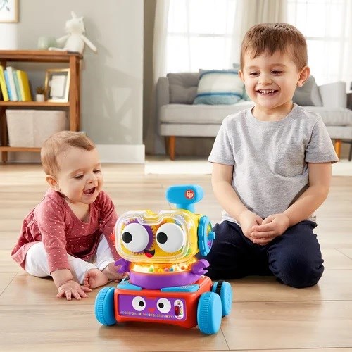 奇哥 Fisher price 費雪 四合一學習機器人