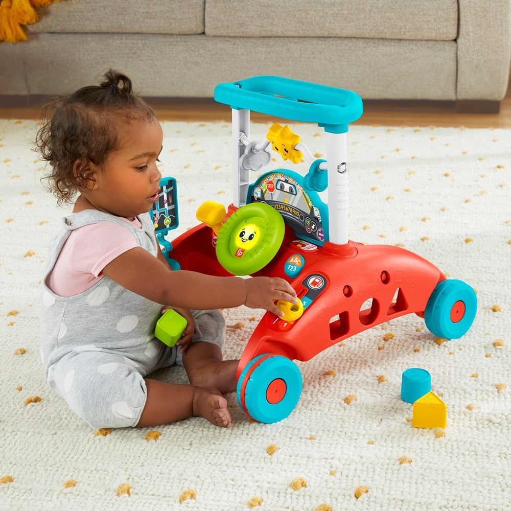 奇哥 Fisher-Price 費雪 雙面學步車