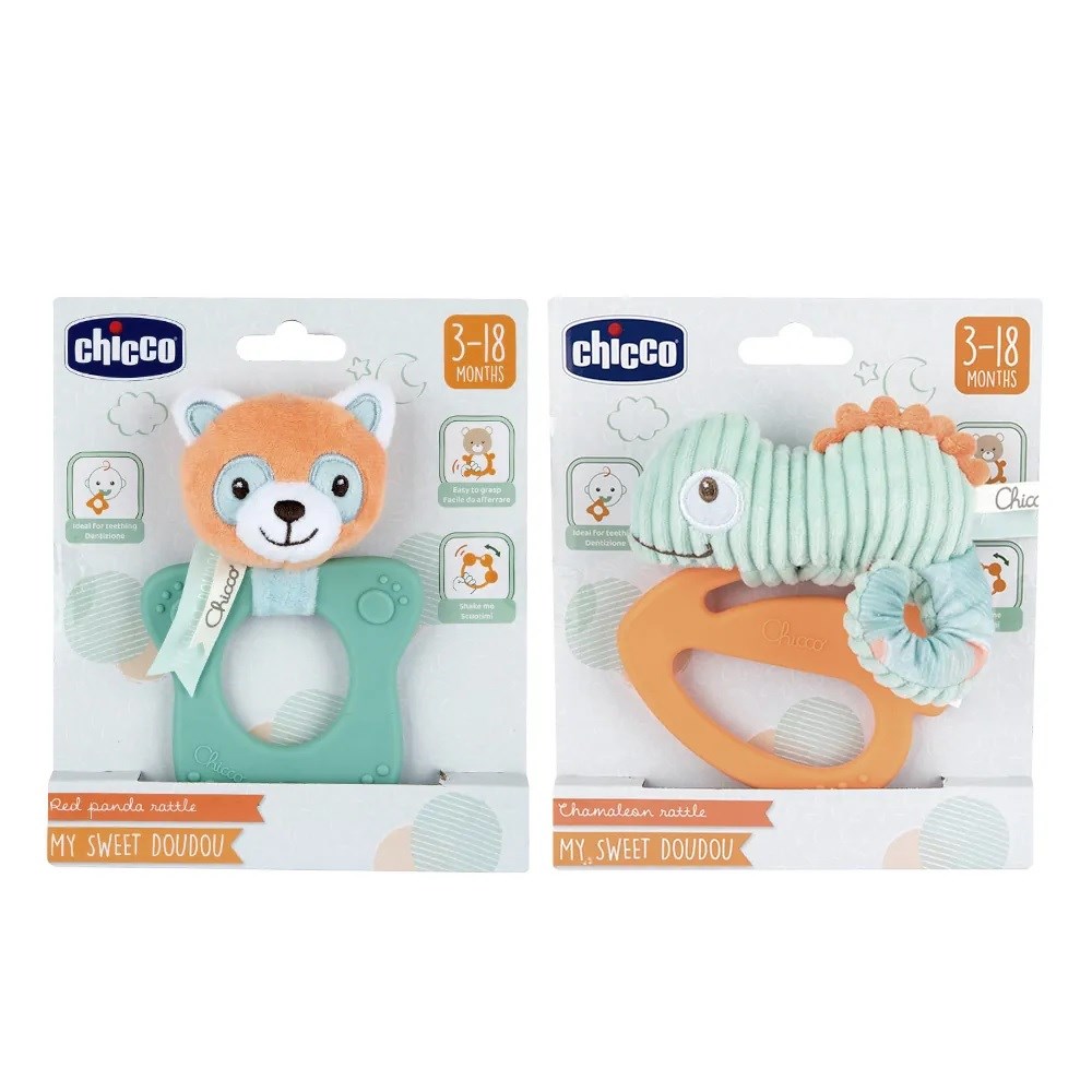 義大利 chicco 好握固齒器