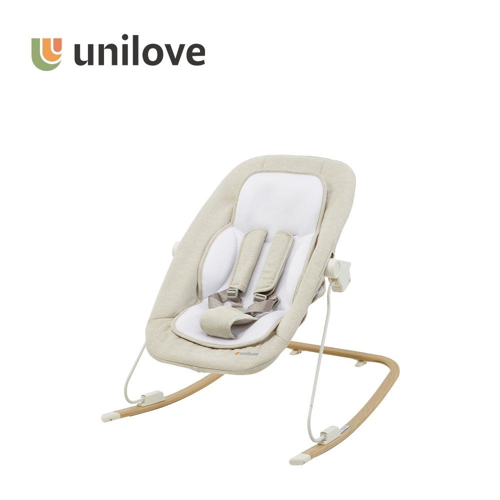 unilove 英國 Akudo 嬰兒安撫搖椅