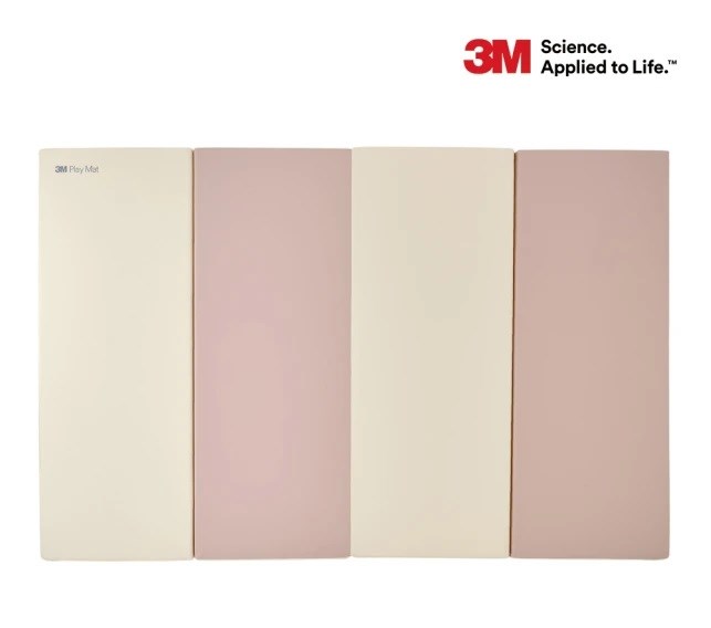 3M 韓國4CM加厚折疊式遊戲地墊
