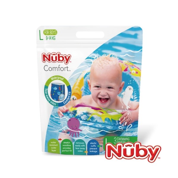 Nuby 游泳尿布|游泳戲水褲