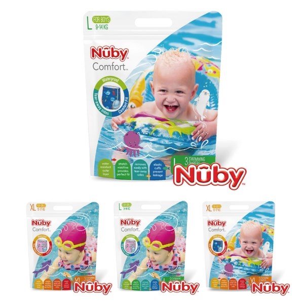Nuby 游泳尿布|游泳戲水褲