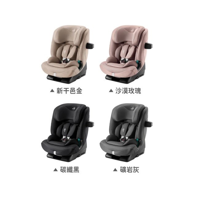 Britax 英國 成長型汽車安全座椅 ISOFIX 2-12歲 Advansafix pro