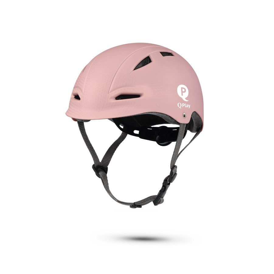 德國 Qplay Manbo兒童自行車專用頭盔 M (51-59公分)