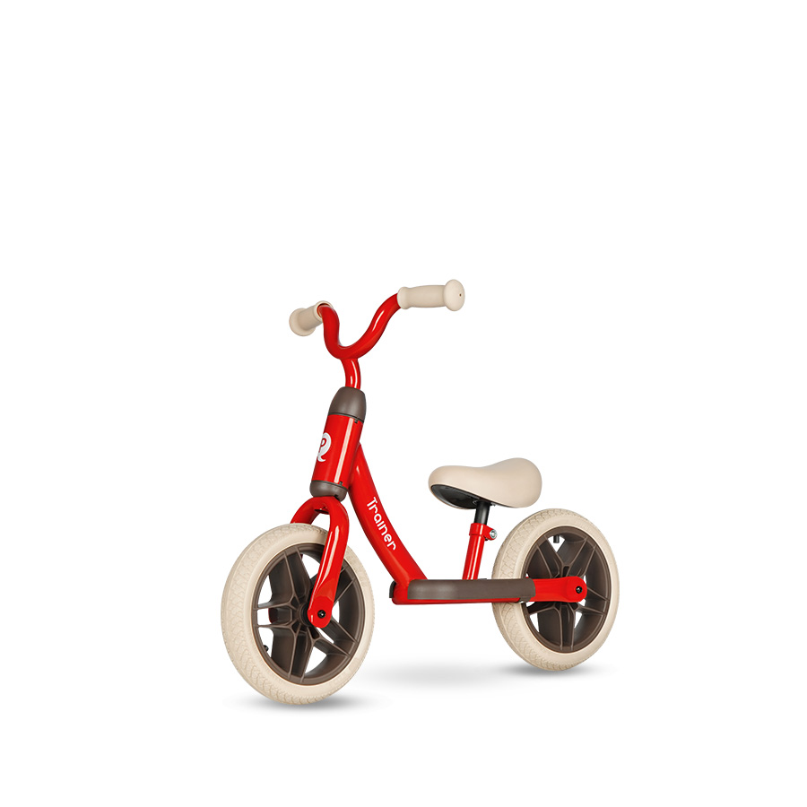 德國 Qplay Trainer Balance Bike EVA 靜音輪胎 兒童平衡車
