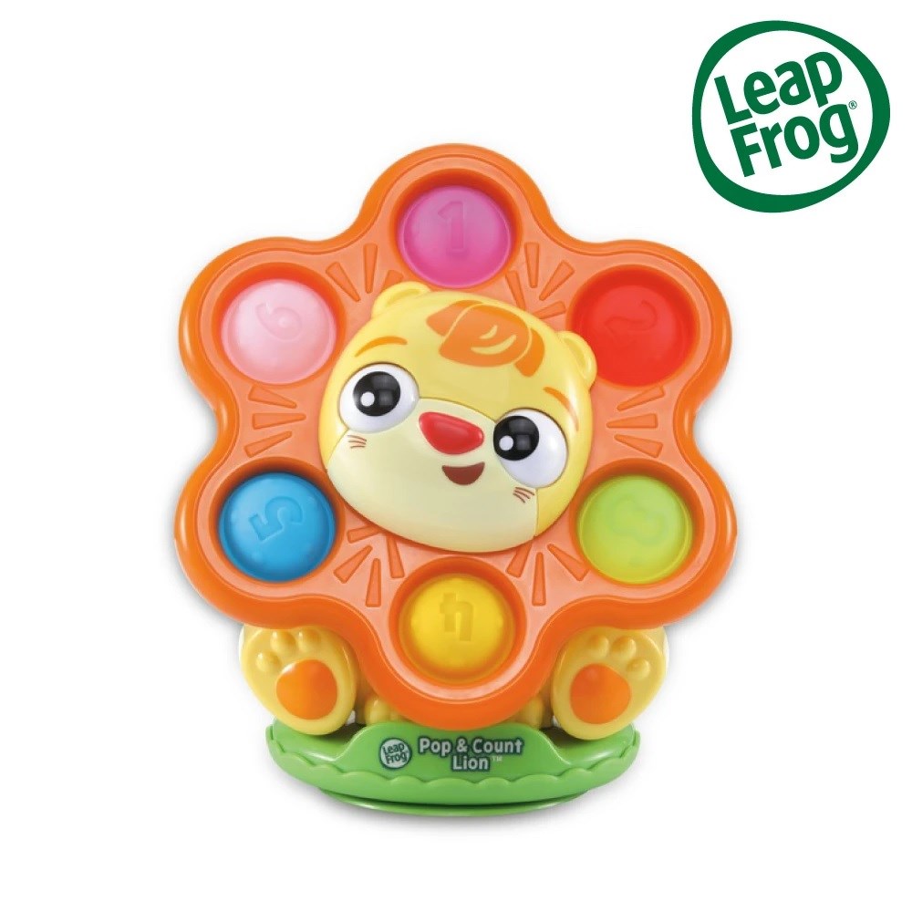 LeapFrog 泡泡數字彩虹獅