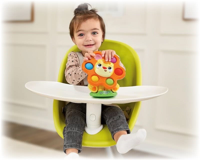 LeapFrog 泡泡數字彩虹獅