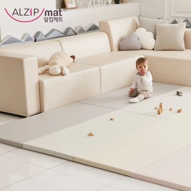 【門市另有折扣】 ALZiPmat 韓國 手工製 ECO經典四折墊 遊戲地墊