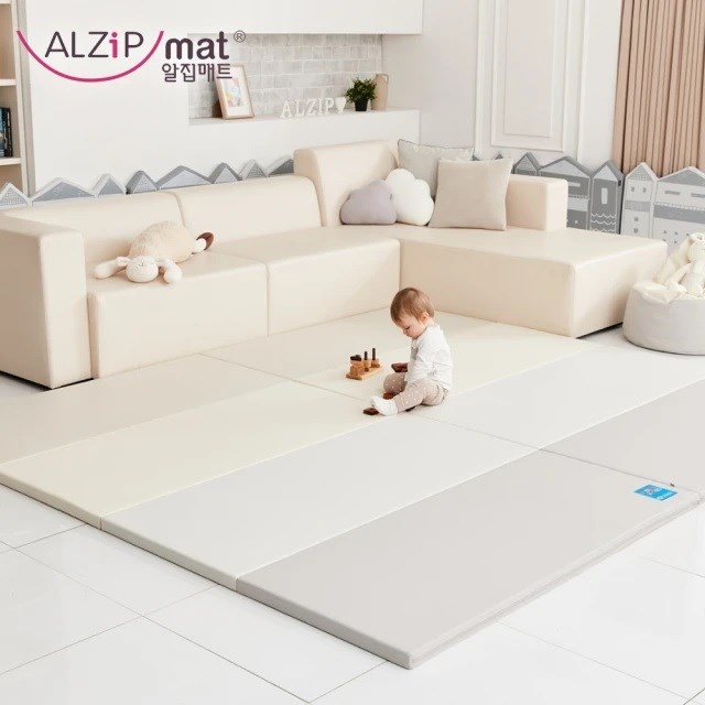 【門市另有折扣】 ALZiPmat 韓國 手工製 ECO經典四折墊 遊戲地墊
