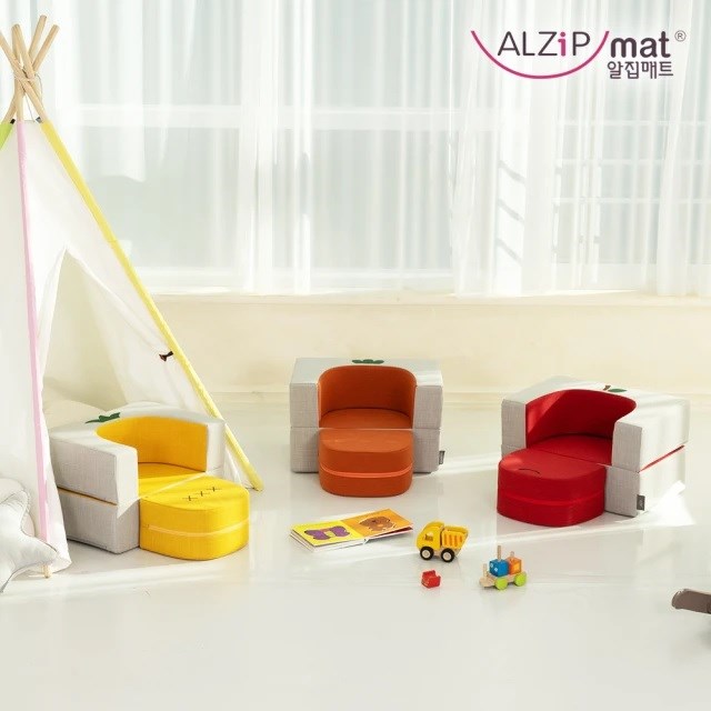 Alzipmat 韓國蔬菜水果小沙發