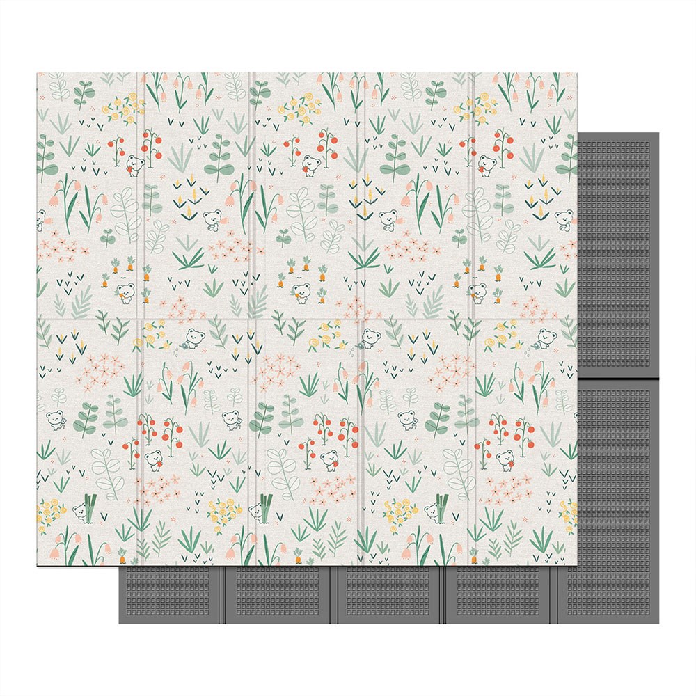 Parklon 帕龍攜帶式折疊地墊系列 - XL加大款 小熊花園